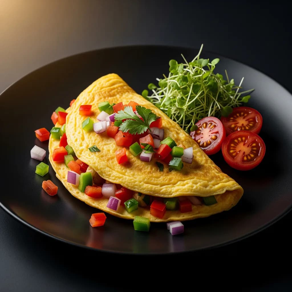 Veg Omelette